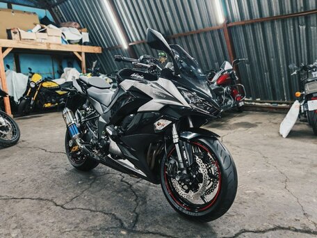 2017 Kawasaki Ninja 1000 SX, чёрный, 990000 рублей, вид 1