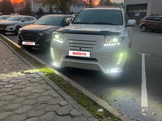 2008 Toyota Land Cruiser 200 Series, белый, 2750000 рублей, вид 1