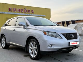 2011 Lexus RX 350 III, серебристый, 2300000 рублей, вид 4