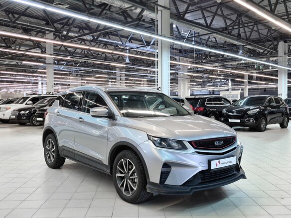 2022 Geely Coolray I, серый - вид 2