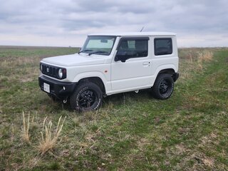 2020 Suzuki Jimny Kei car IV, белый, 1500000 рублей, вид 1