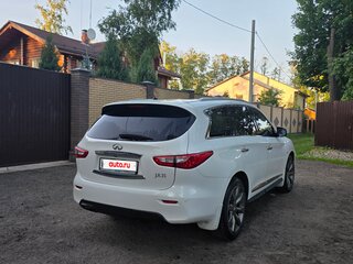 2013 Infiniti JX35, белый, 1399000 рублей, вид 4