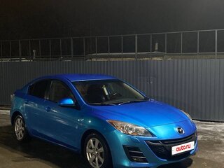 2011 Mazda 3 II (BL), голубой, 650000 рублей, вид 2