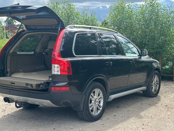 2007 Volvo XC90 I Рестайлинг, чёрный - вид 6