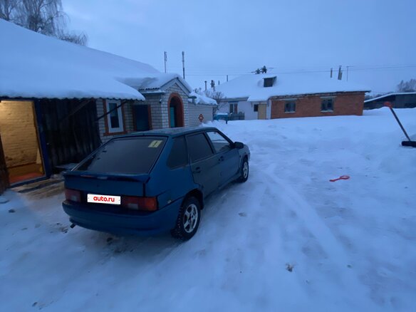 2005 Lada (ВАЗ) 2114, синий, 130000 рублей - вид 5