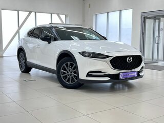 2023 Mazda CX-4 I Рестайлинг, белый, 2250000 рублей, вид 3