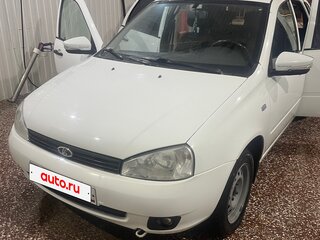 2012 Lada (ВАЗ) Kalina I, белый, 385000 рублей, вид 2