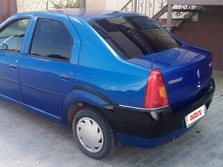 2008 Renault Logan I, синий, 418000 рублей, вид 3