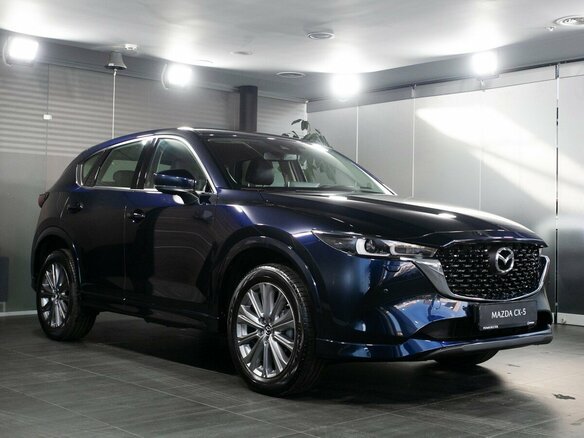 2025 Mazda CX-5 II Рестайлинг, синий - вид 1