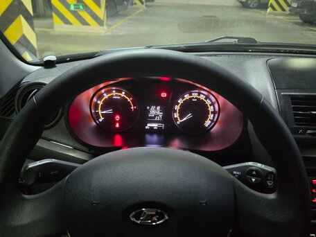 2022 Lada (ВАЗ) Granta I Рестайлинг, чёрный, 620000 рублей, вид 3