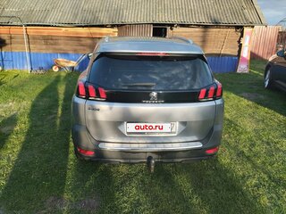 2020 Peugeot 5008 II, серый, 1690000 рублей, вид 4