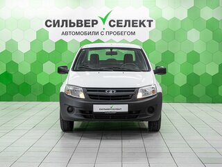 2018 Lada (ВАЗ) Granta I, белый, 449000 рублей, вид 3