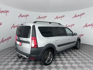 2018 Lada (ВАЗ) Largus Cross I, серебристый, 945000 рублей, вид 5