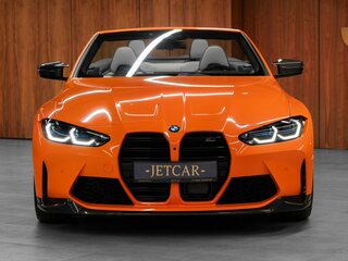 2024 BMW M4 Competition Package G82/G83, оранжевый, 12500000 рублей, вид 5