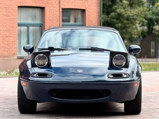 1994 Mazda MX-5 I (NA), синий, 1430000 рублей, вид 1