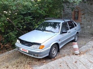 2005 Lada (ВАЗ) 2115, серебристый, 200000 рублей, вид 1
