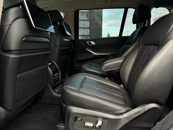 2020 BMW X7 30d I (G07), серый - вид 24