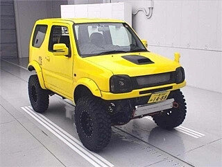 2012 Suzuki Jimny Kei car III Рестайлинг 1, жёлтый, 675111 рублей, вид 1