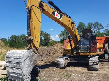 2012 Caterpillar 329, 5500000 рублей, вид 2