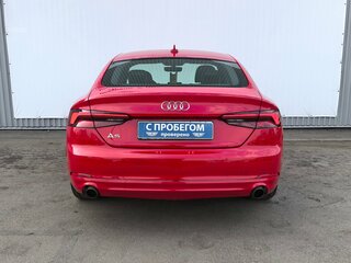 2019 Audi A5 Sportback II (F5), красный, 2900000 рублей, вид 5