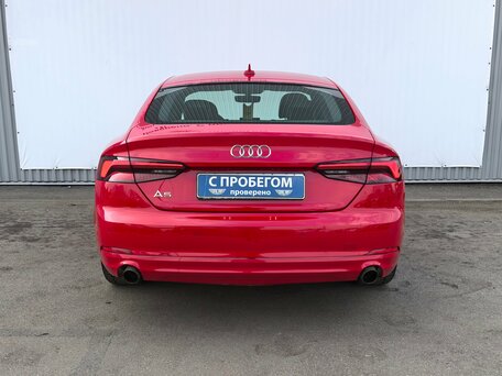 2019 Audi A5 II (F5), красный, 2650000 рублей, вид 5