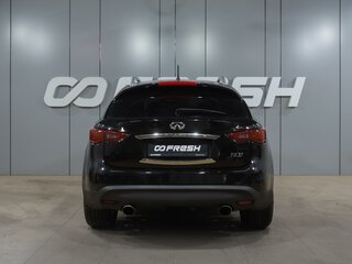 2011 Infiniti FX37 II (S51) Рестайлинг, чёрный, 1549000 рублей, вид 4