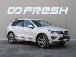 2016 Volkswagen Touareg II Рестайлинг, белый, 2890000 рублей, вид 1