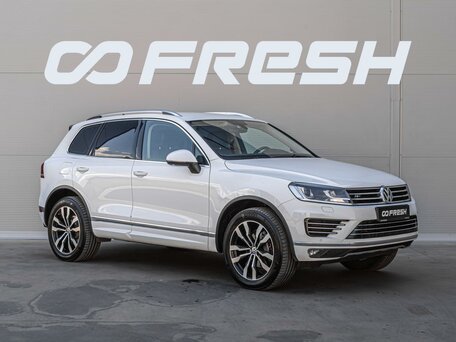 Volkswagen Touareg II Рестайлинг
