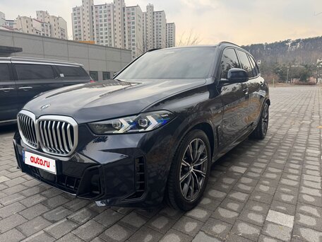 2023 BMW X5 30d IV (G05/G18) Рестайлинг, чёрный, 10049000 рублей, вид 1