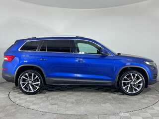 2021 Skoda Kodiaq I, синий, 2320000 рублей, вид 4