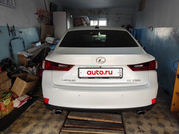 2013 Lexus IS 250 III, белый, 2999999 рублей - вид 2