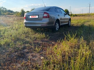 2009 Skoda Octavia II (A5) Рестайлинг, серый, 680000 рублей, вид 2
