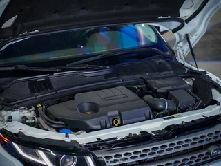 2018 Land Rover Range Rover Evoque I Рестайлинг, белый, 2100000 рублей, вид 5