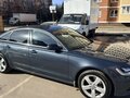 2014 Audi A6 IV (C7), синий, 2300000 рублей - вид 9