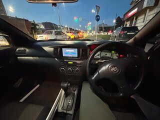 2002 Toyota Corolla Fielder IX (E120, E130), белый, 245000 рублей, вид 4