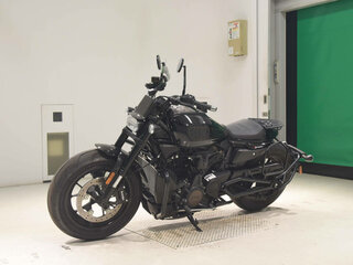 2022 Harley-Davidson Sportster S, чёрный, 999000 рублей, вид 4