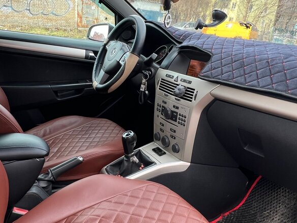 2008 Opel Astra H Рестайлинг, серебристый, 370000 рублей - вид 6