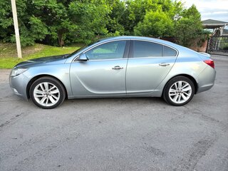 2013 Opel Insignia I, серый, 1190000 рублей, вид 3