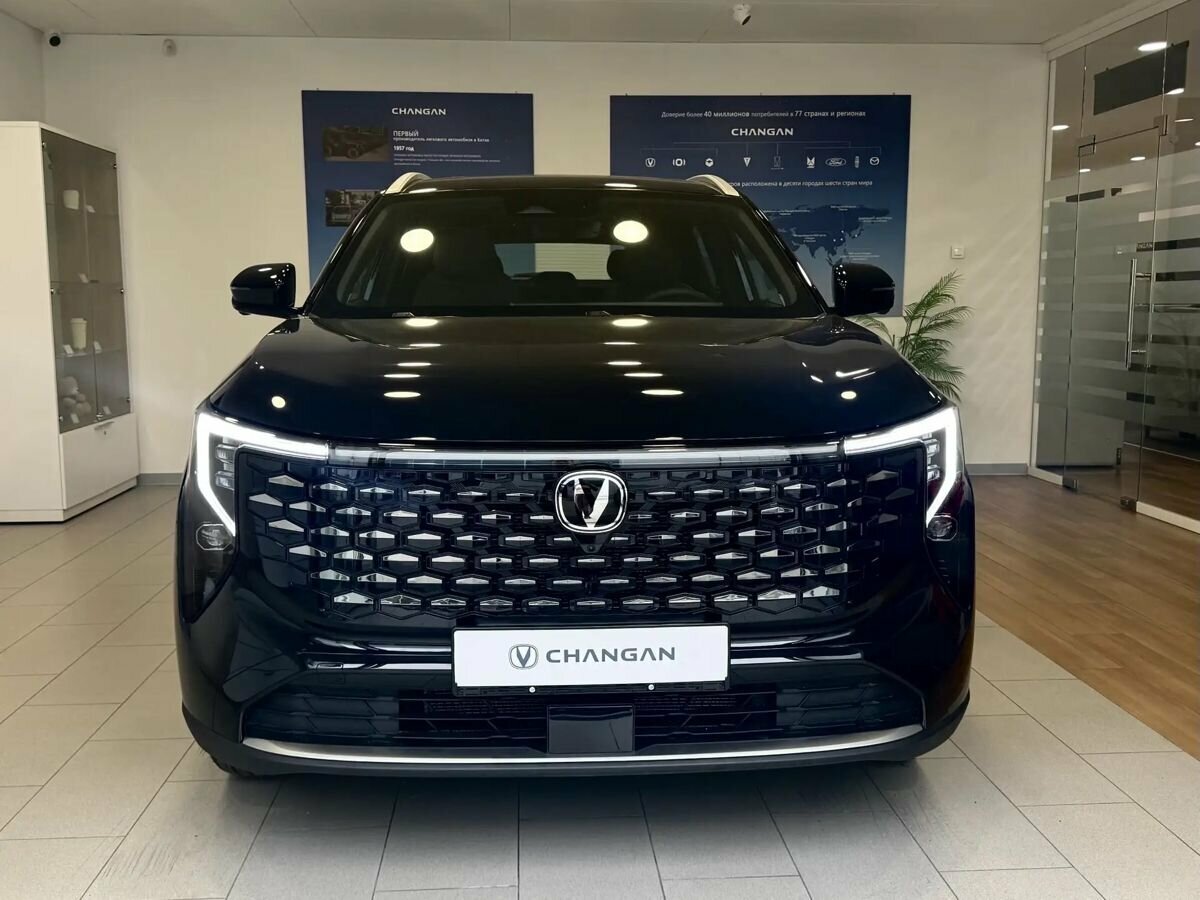 Открыть фотографии: Changan UNI-S I Рестайлинг