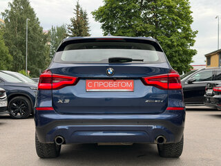 2020 BMW X3 20d xDrive III (G01), синий, 3549000 рублей, вид 5