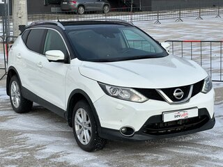 2014 Nissan Qashqai II, белый, 1597000 рублей, вид 4