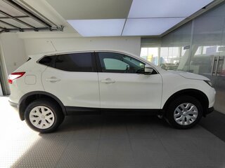 2014 Nissan Qashqai II, белый, 1220000 рублей, вид 4