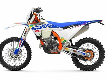 2025 KTM 350 EXC F, белый, 1610000 рублей, вид 2