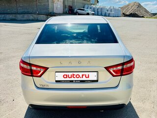 2018 Lada (ВАЗ) Vesta I, серебристый, 870000 рублей, вид 5