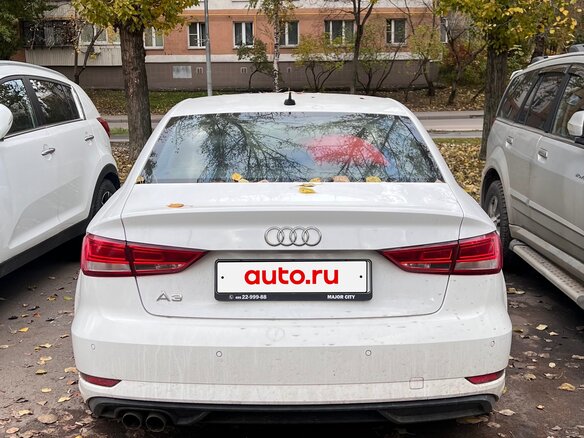 2019 Audi A3 III (8V) Рестайлинг, белый, 2100000 рублей - вид 2