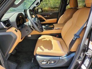 2026 Lexus LX 700h IV, чёрный, 22000000 рублей, вид 4