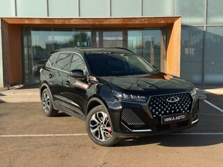2025 Chery Tiggo 7 Pro Max I Рестайлинг, чёрный, 2265000 рублей, вид 3