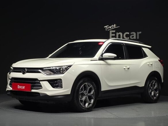2019 SsangYong Korando IV, белый, 1730000 рублей