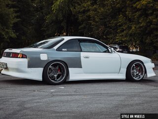 1998 Nissan Silvia VI (S14), белый, 2500000 рублей, вид 5