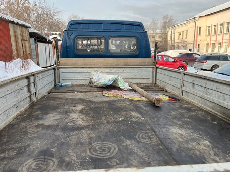 2004 ГАЗ ГАЗель (33023/330273) Фермер, синий, 700000 рублей, вид 4